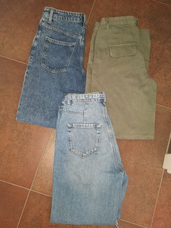 Jeans Paket Gr. 32 Gr. 34, C&A, 3 Stück Hose