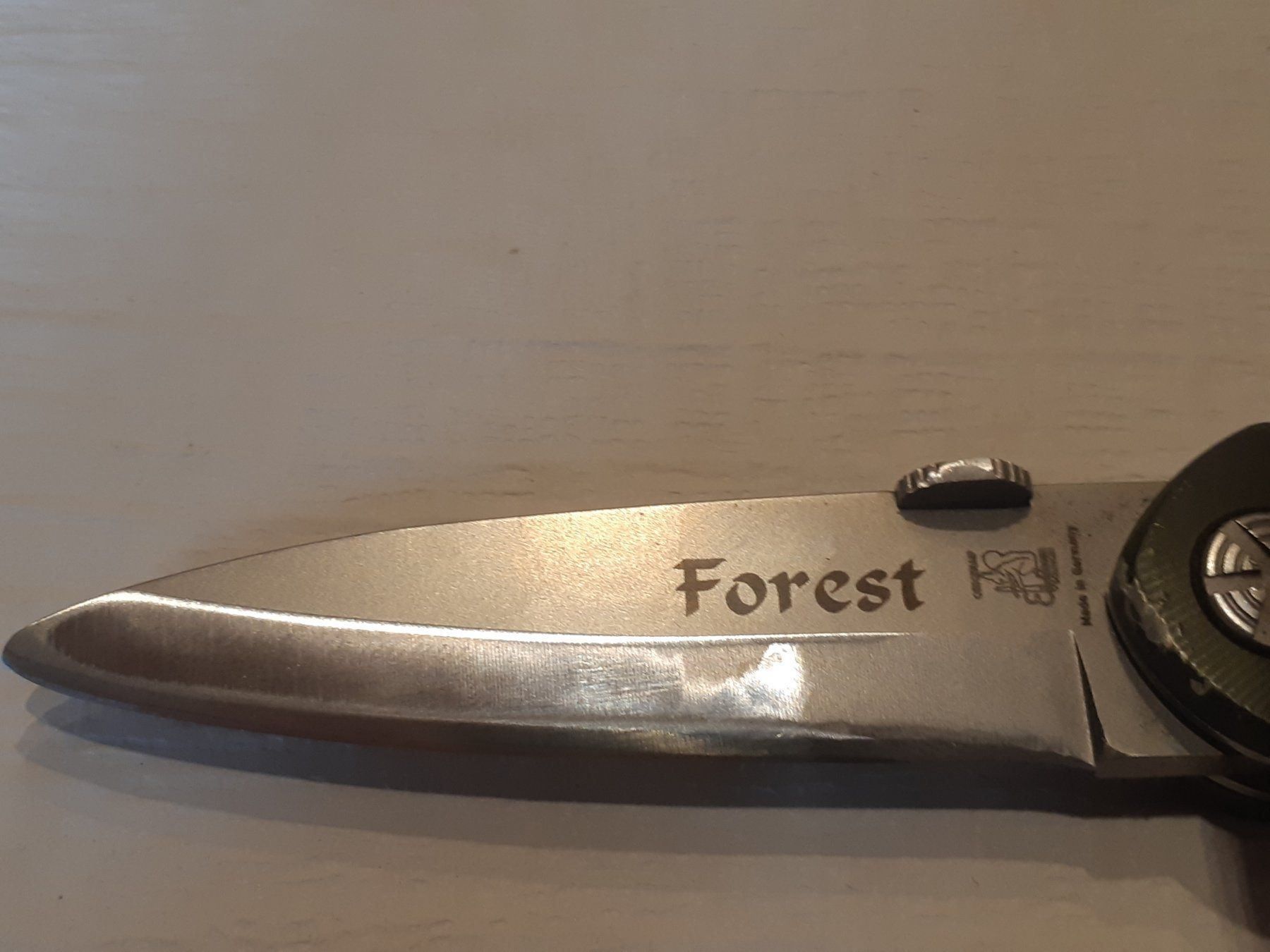 Eickhorn Accessori: Eickhorn Einhandmesser Forest – Usato da Grindelwald venduto da carro5 2
