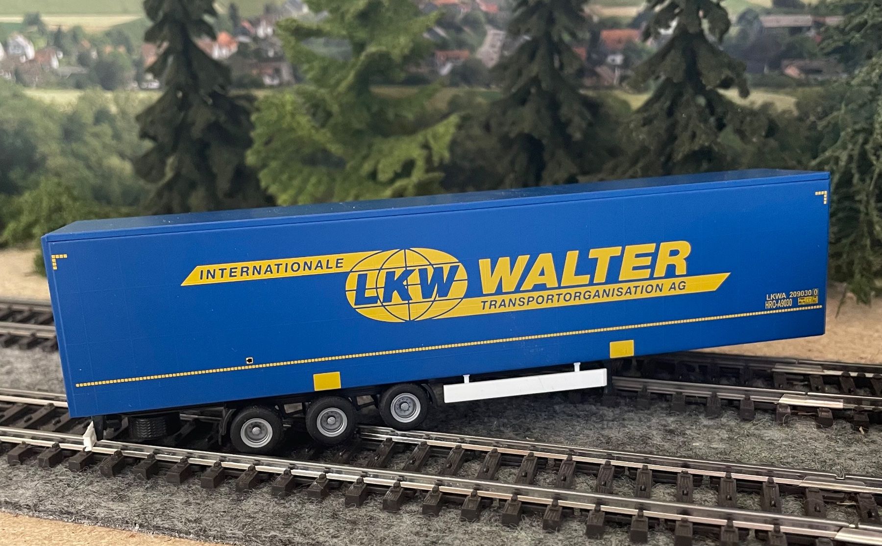 Herpa Voitures modèles: Herpa Auflieger "LKW Walter" – D'occasion à Blumenstein par Ritschi 1