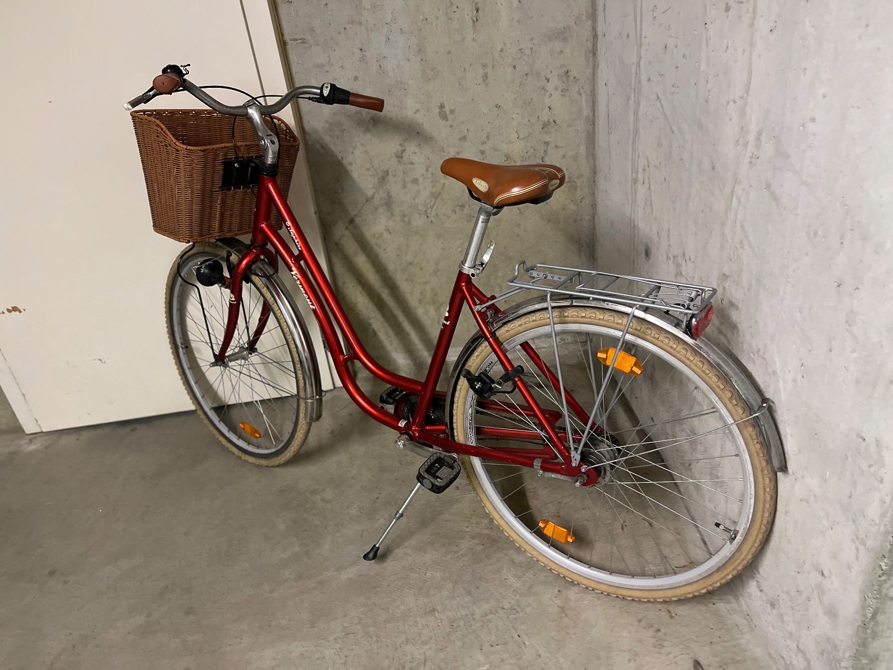 Biciclette: Damen-Fahrrad "Vermont" - mit Korb – Usato da Winterthur venduto da MariedlF 2