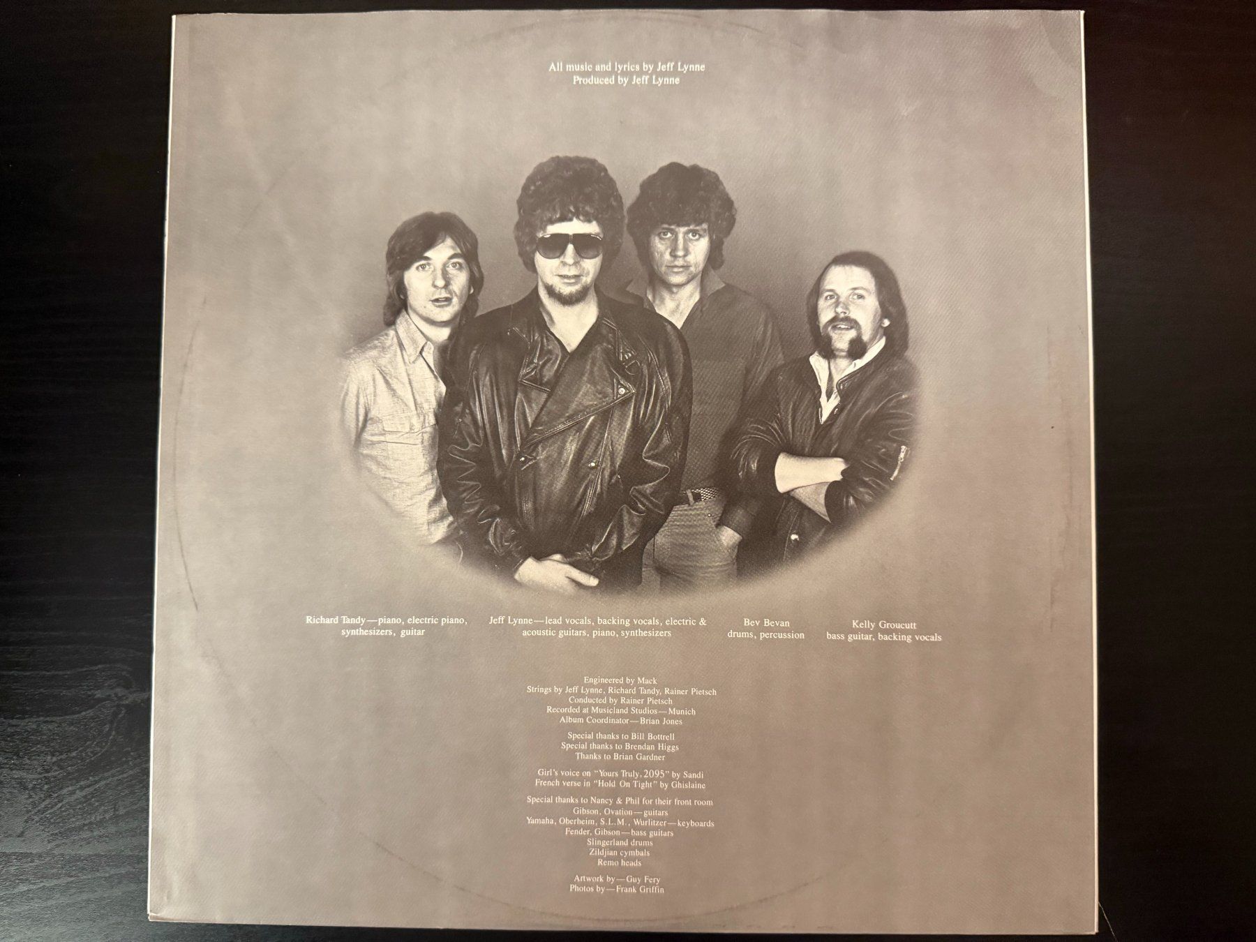 Schallplatten: Electric Light Orchestra – Time [LP EU 1981] – Gebraucht aus Tamins von  2