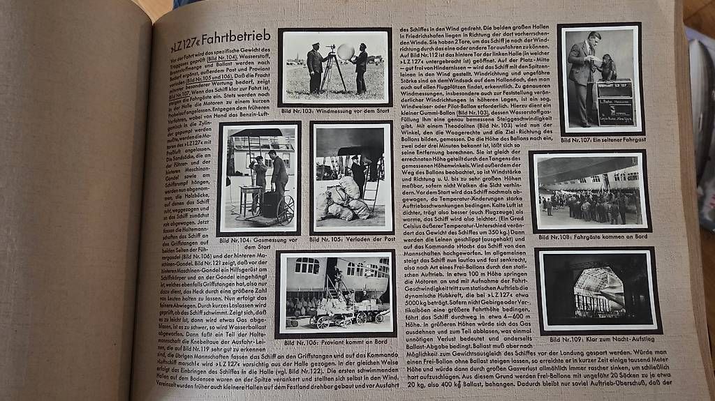 Libri: Hindenburg Zeppelin Buch – Usato da Ehrendingen venduto da mario5401 2