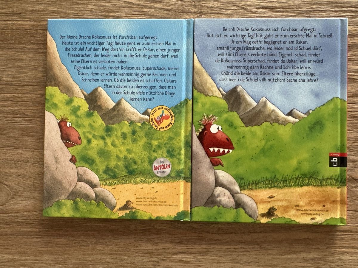 Libri: Kinderbuch: Der kleine Drache Kokosnuss  – Usato da Zürich venduto da Anba15 1