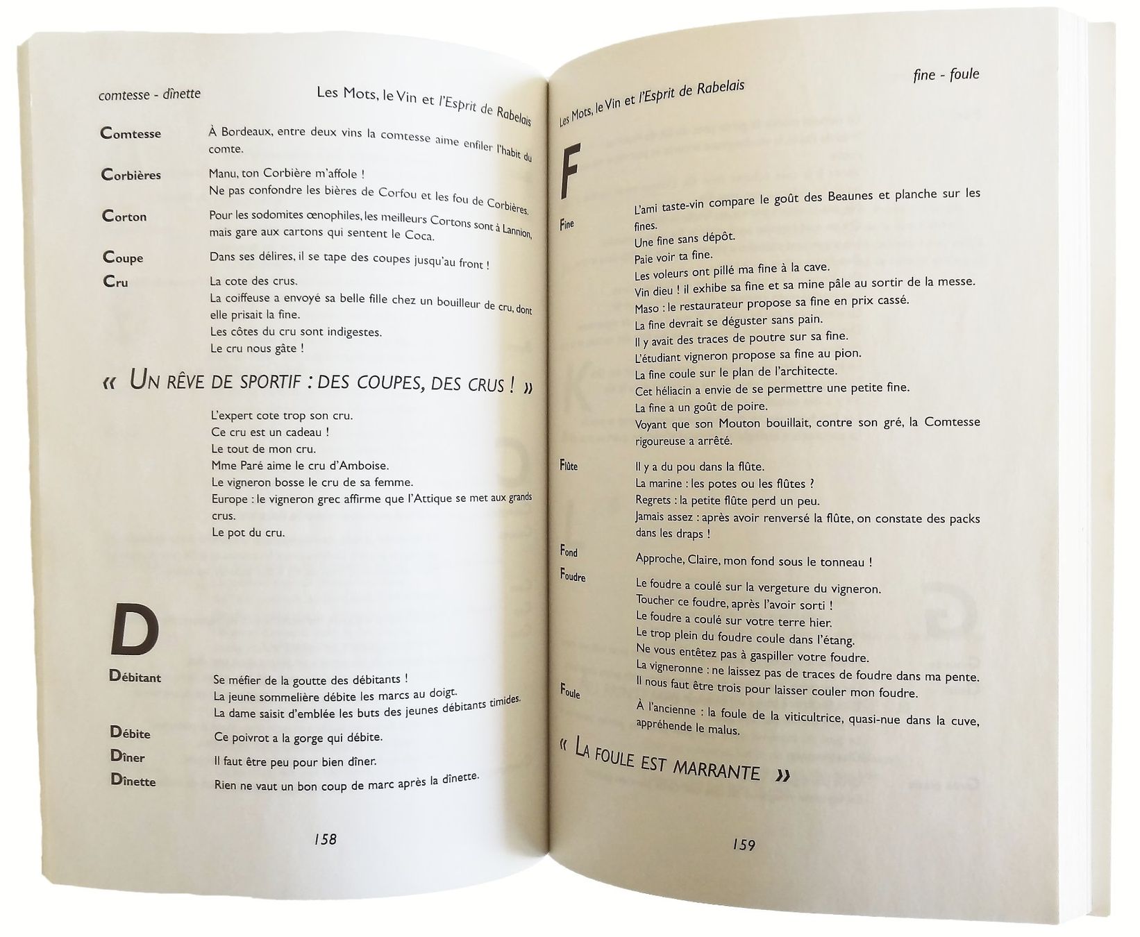 Libri: PAROLES DE VIN "Marc Lagrange" – Usato da Onex venduto da gonsla 5