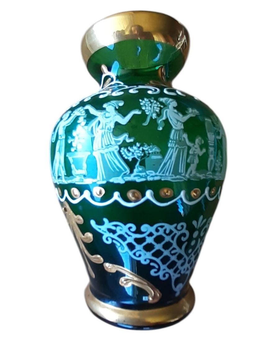 Vasi & Recipienti: Vase Schneemalerei antik – Usato da Mörschwil venduto da antiksalon21 4