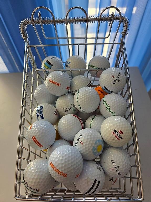 Bälle: Golfbälle Sammlung – Gebraucht aus Worb von Cdavinci 2