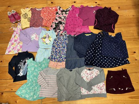 Kleiderpaket Mädels, Grösse 110/116