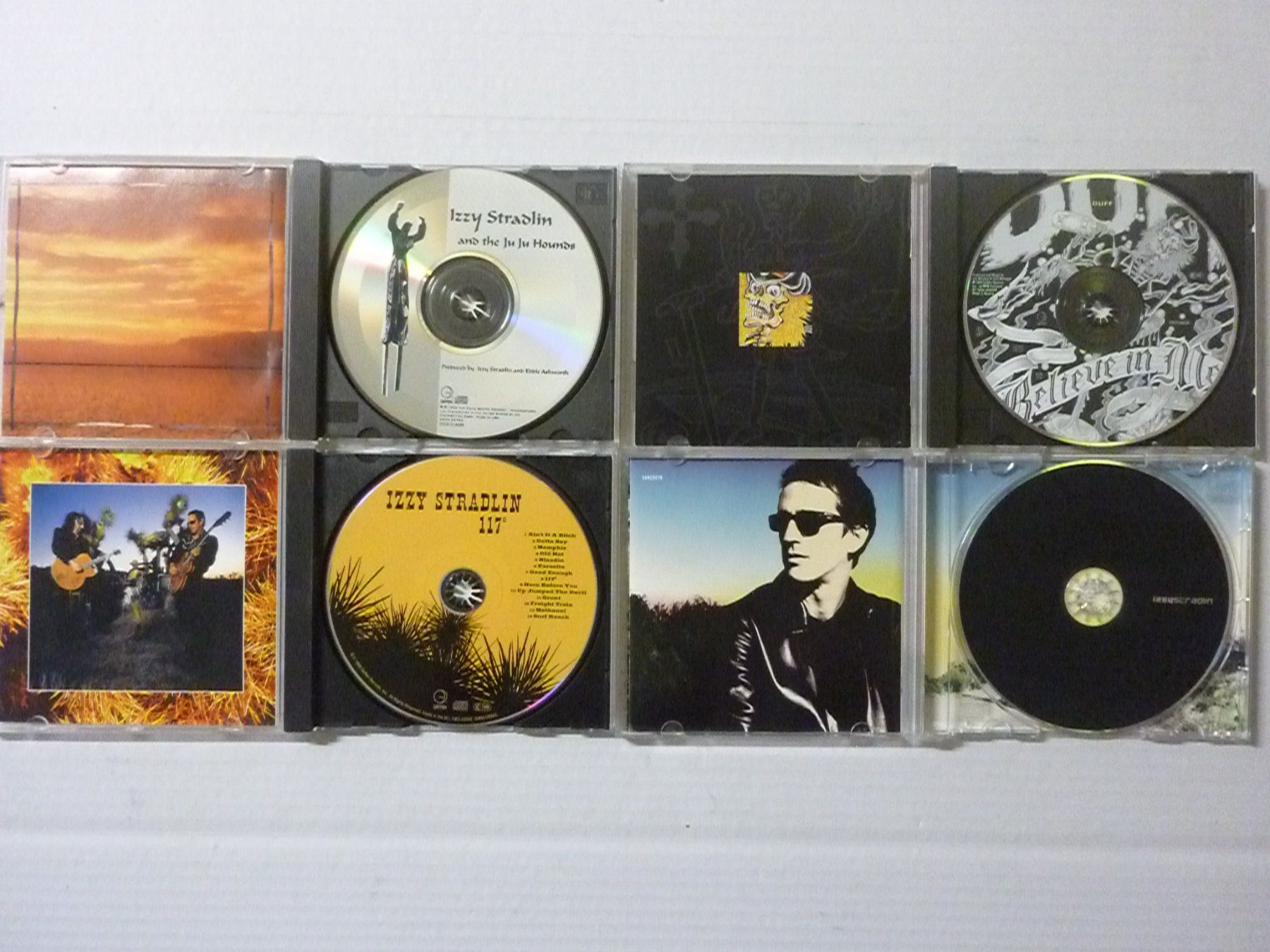 CD: Izzy Stradlin/Guns n`Roses – Usato da Weesen venduto da Speerbezirk 1