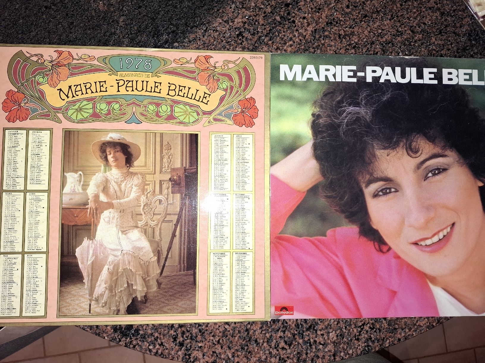 Dischi in vinile: Marie-Paule Belle - 2 vinyles – Usato da Chernex venduto da delfafine
