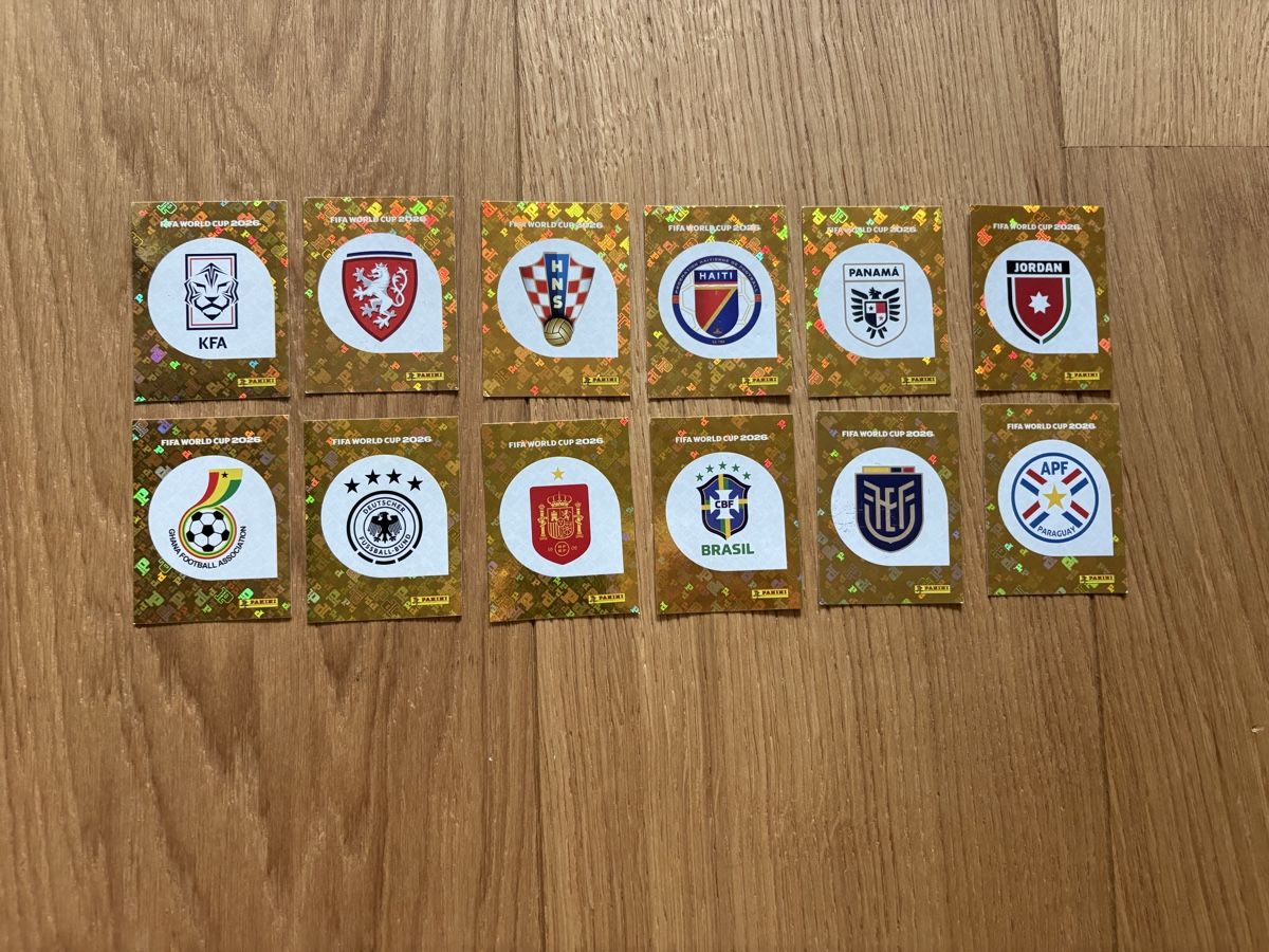 Panini Cartes à collectionner: Panini 2026 Wappen – D'occasion à Luzern par Juri-Luzern