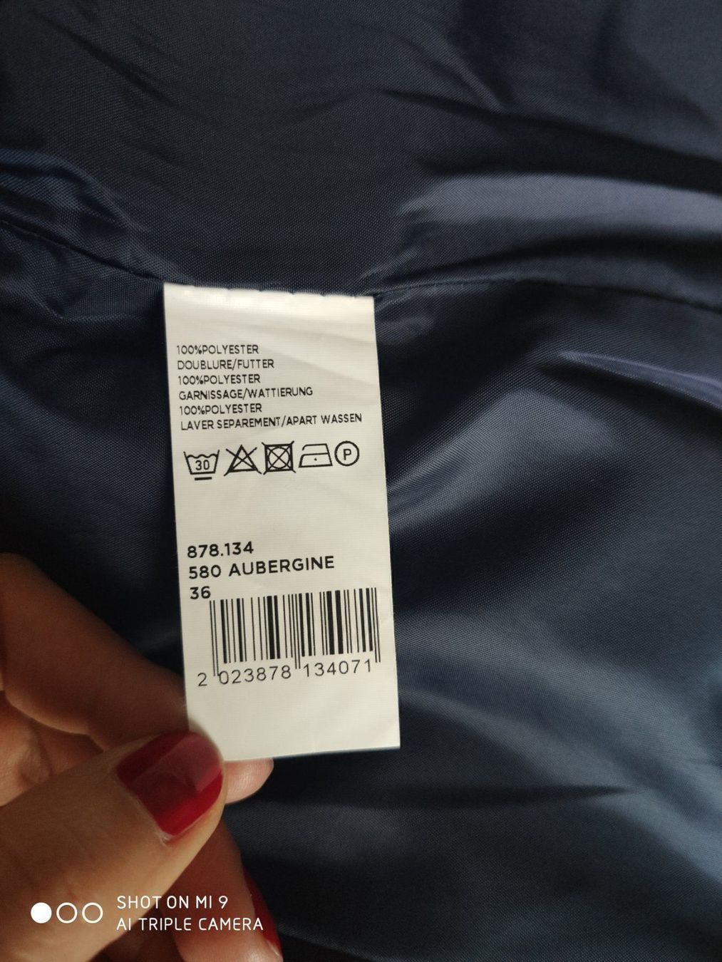 Maddison Giacche: Maddison Jacke NEU 36 – Nuovo e nell'imballaggio originale da Langenthal venduto da morena86 8