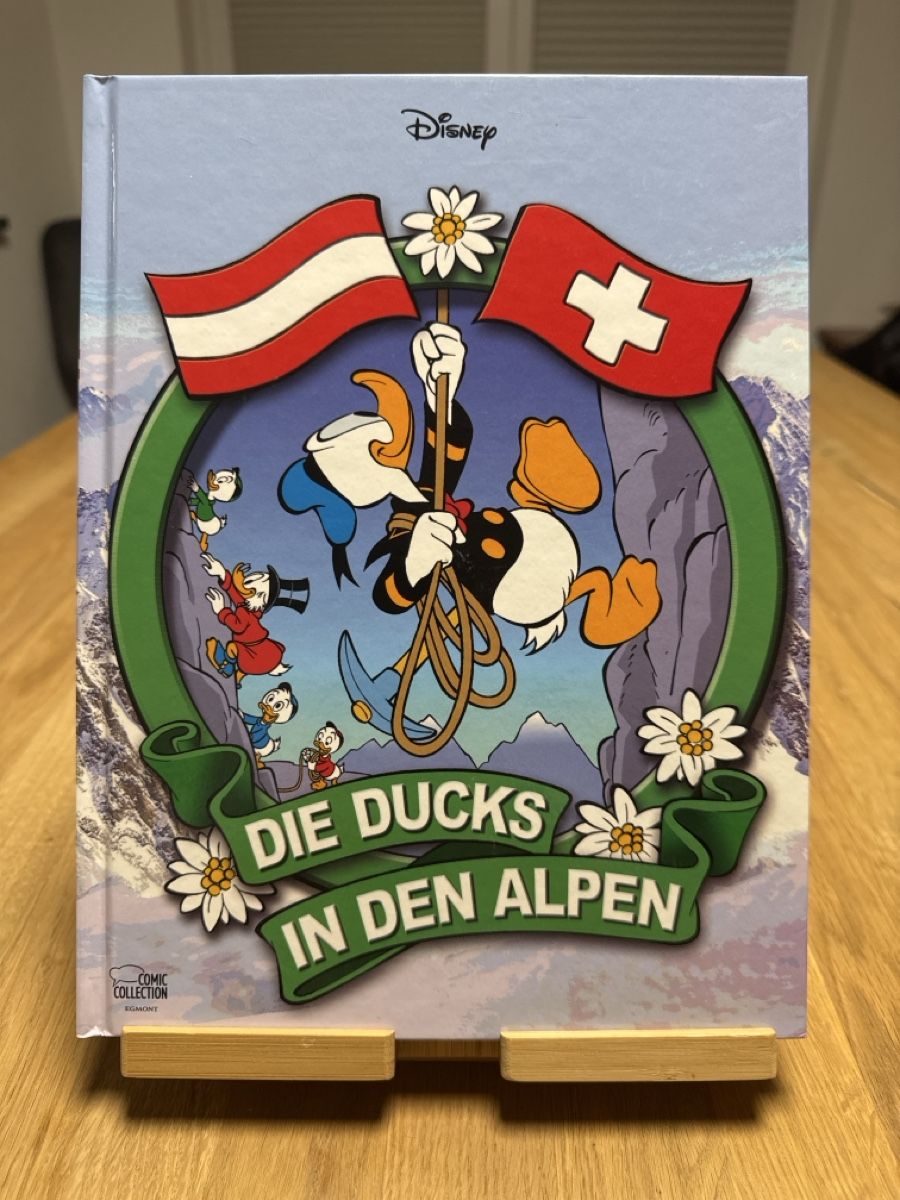 Fumetti: Die Ducks in den Alpen Comic – Usato da Kestenholz venduto da smsale23