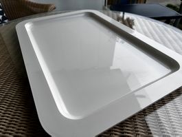 Vintage Guzzini Serviertablett – Made in Italy – Designklass