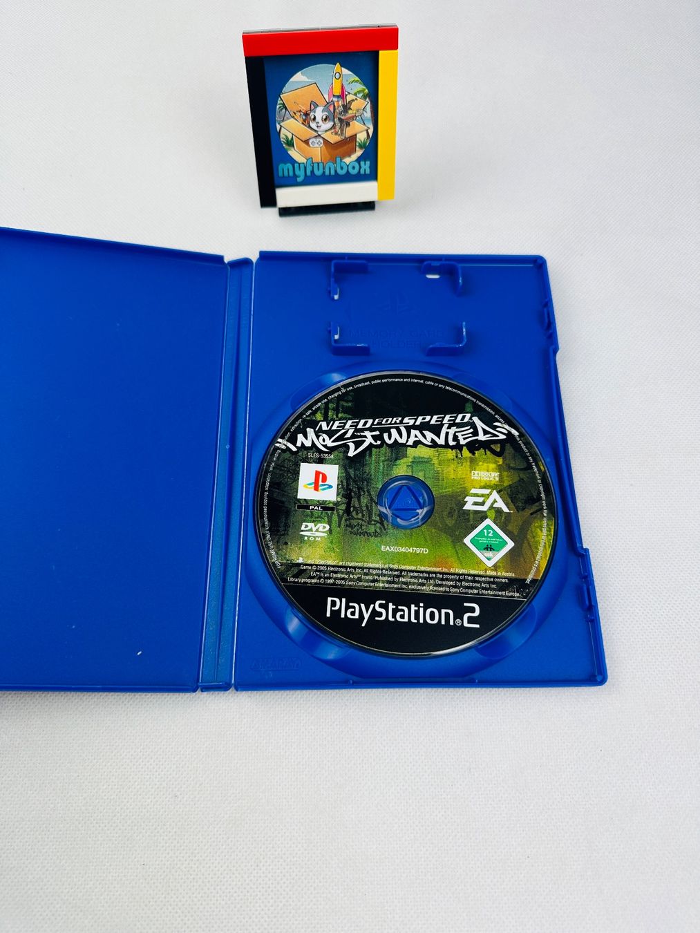 Spiele: PS2 NFS | Need for Speed Most Wanted Multilingual – Gebraucht aus Kappel SO von MyFunBox 2