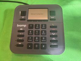 Biamp Tesira HD-1 Konferenztelefon grau gebraucht