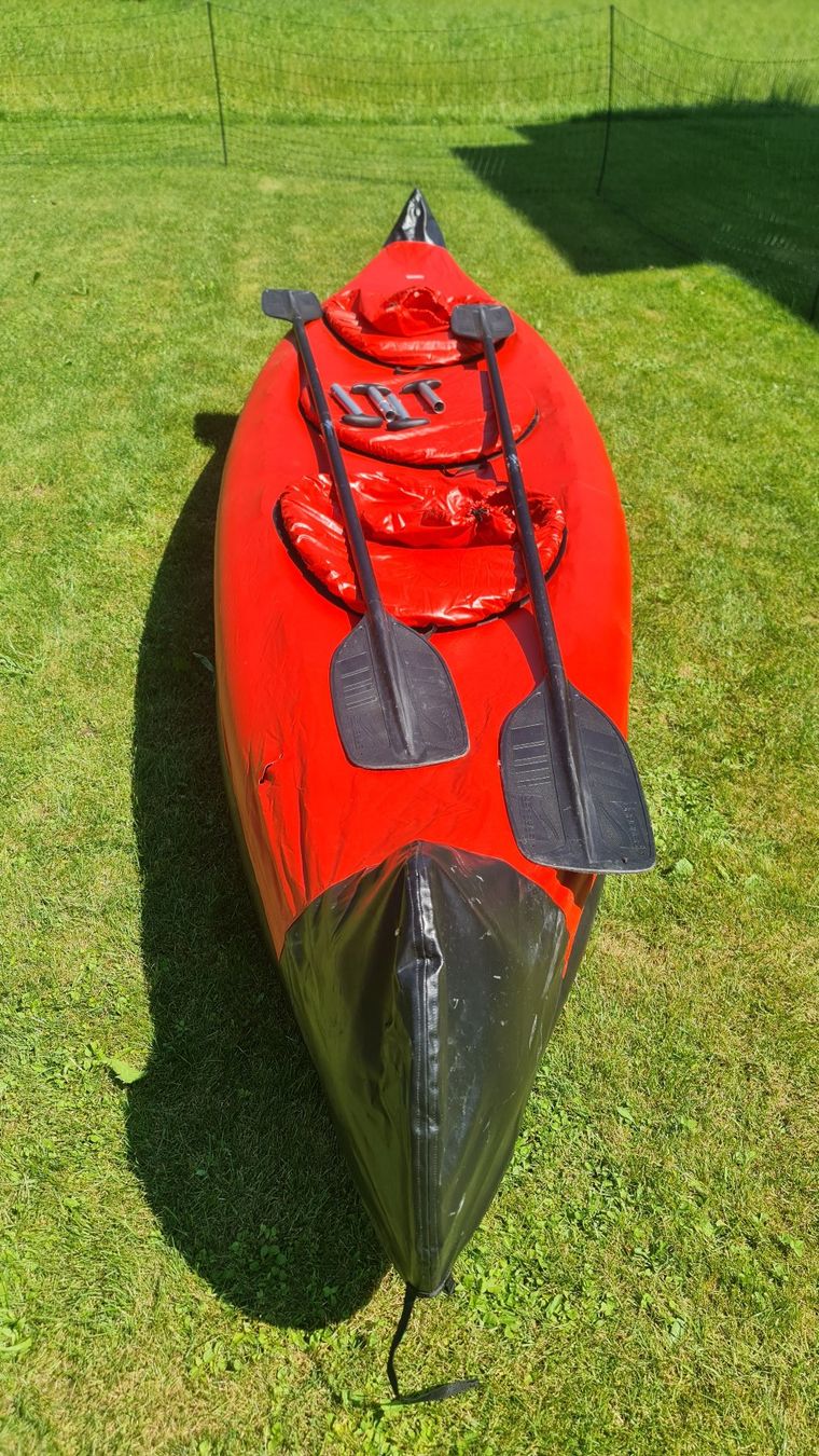 Barche: Schlauchboot Grabner Adventure mit Zubehör – Usato da Saland venduto da work4travel 4