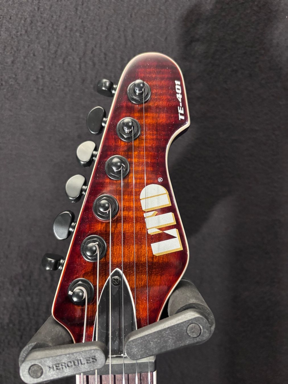 Esp Musikinstrumente: ESP LTD TE-401 FM E-Gitarre – Neu und originalverpackt aus Kaiserstuhl AG von GTM-Kaiserstuhl 2