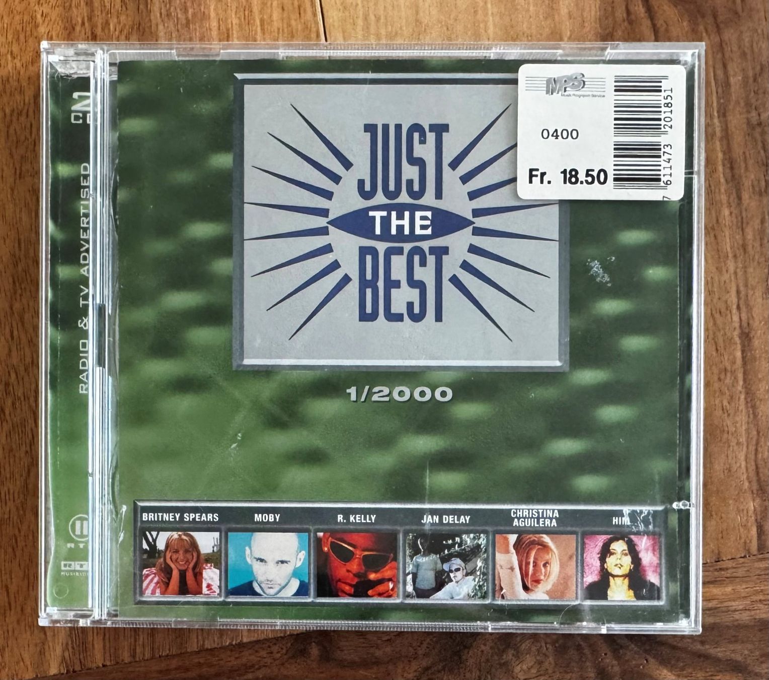 CD: Just The Best CD 1999 & 2000 | 90er / 2000er Hits – Usato da Dällikon venduto da Arkana_23 2