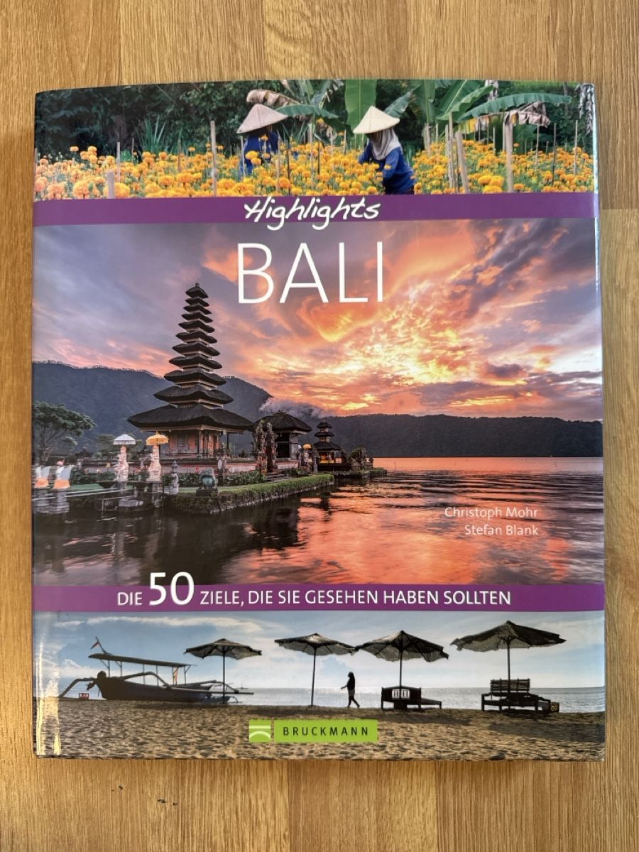 Libri: Highlights Bali - Reiseführer & Fotobuch – Nuovo (secondo la descrizione) da Winterthur venduto da nolieboli