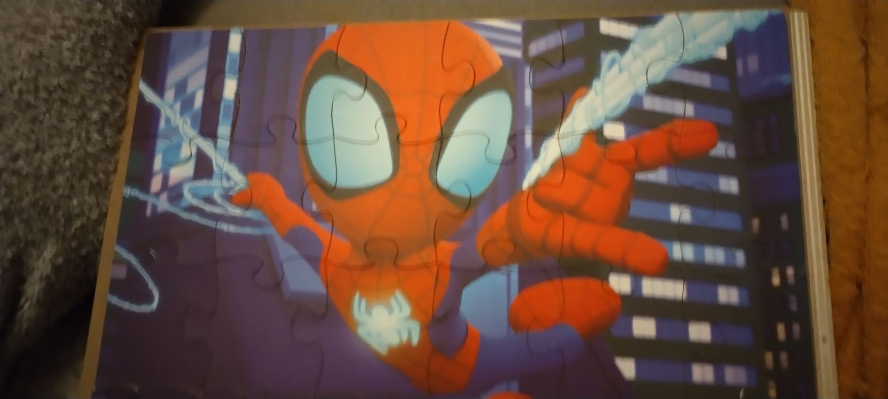 Puzzle: 3 puzzel Spiderman und co siehe Bilder – Usato da BASEL venduto da big57 1