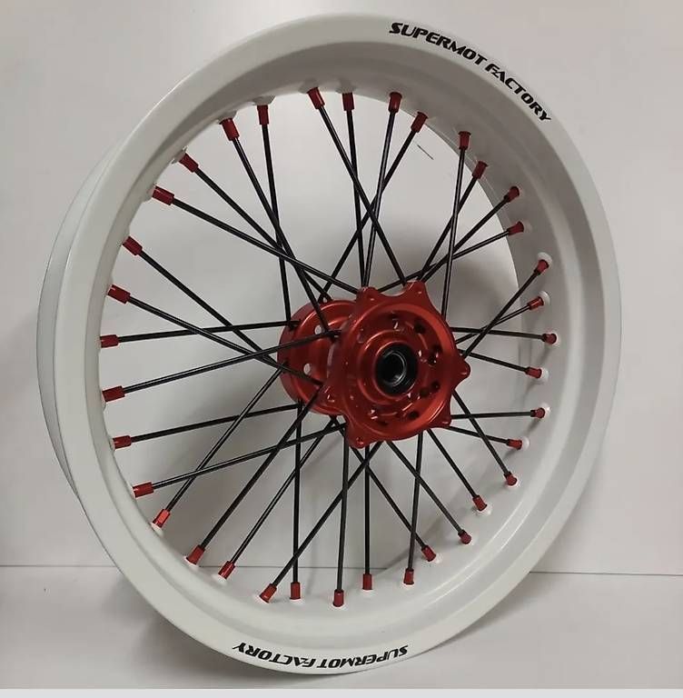 Felgen: Jantes Supermotard sur mesure toute marque – Gebraucht aus Cournillens von MotoRepaire 3
