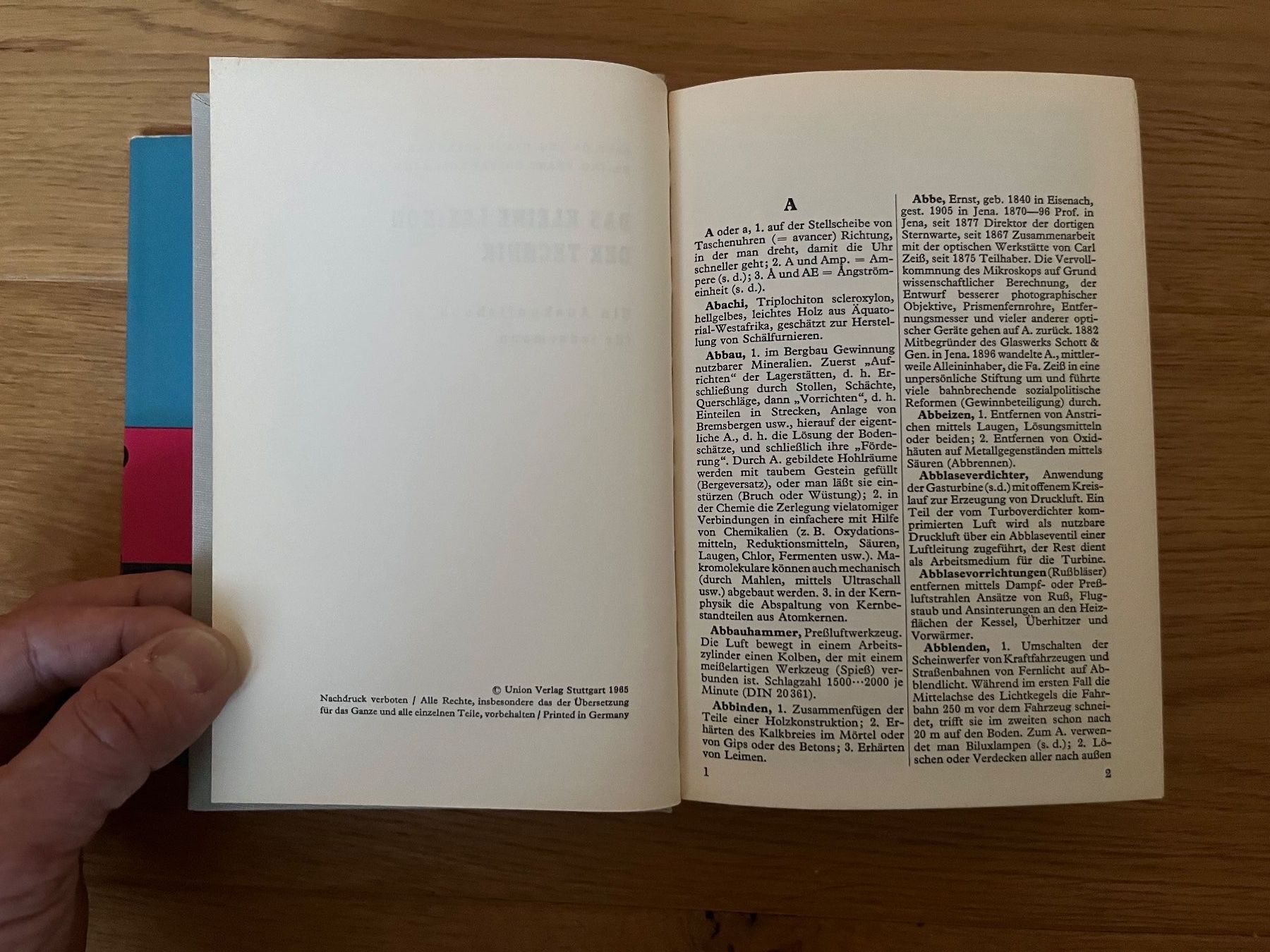 Libri: Technik Lexikon Kollman – Usato da Läufelfingen venduto da Columbus06 2