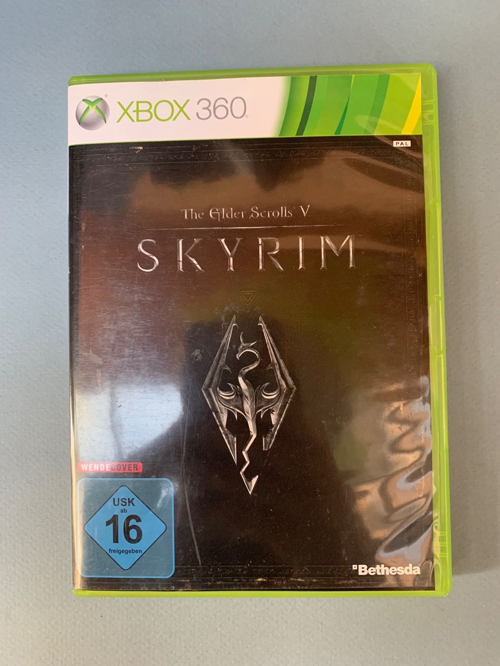 Microsoft Giochi: XBOX 360 / Skyrim – Usato da Kölliken venduto da sergesellsretro
