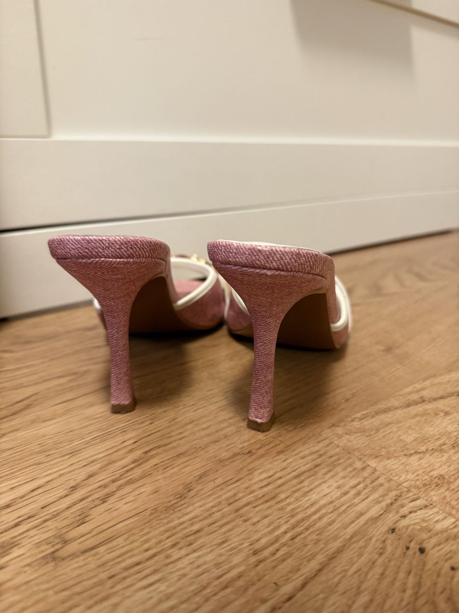 Damenschuhe: Pinke Heels – Gebraucht aus Wittenbach von cas_an78 4