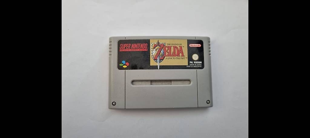 Nintendo Giochi: Jeu Zelda Pour Console Super Nintendo – Usato da Courtepin venduto da marco_polo_xiii