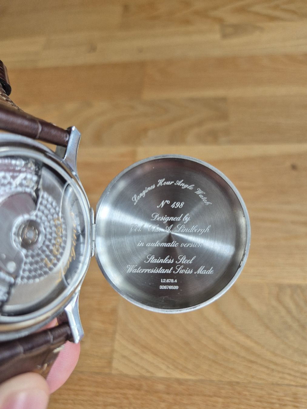 Longines Orologi: Longines Angle Hour Charles Lindbergh Nr. 498 – Nuovo (secondo la descrizione) da Zürich venduto da marcpatrickmueller 5