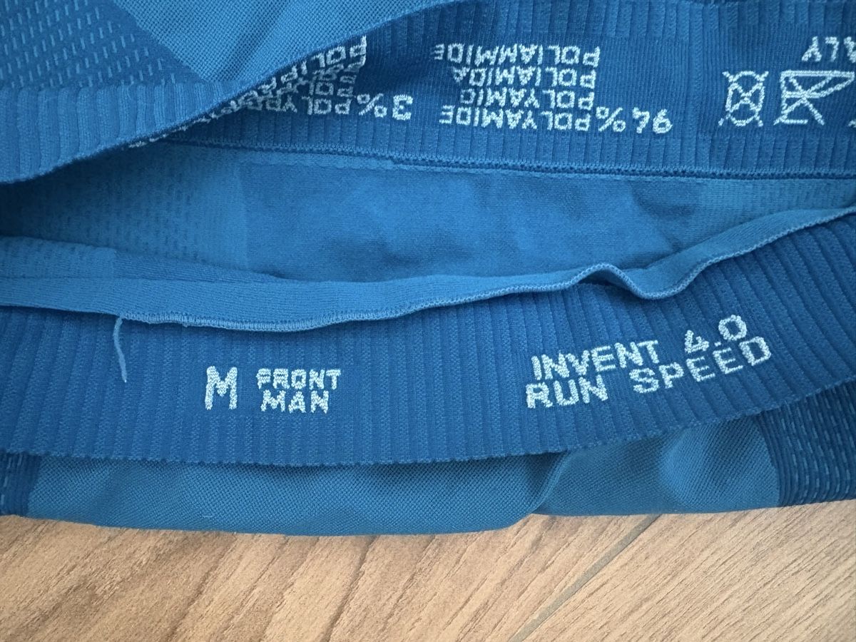 X-bionic T-shirts: X-Bionic shirt blue size M Invent 4.0 Run Speed – Neuf (Voir description) à Liestal par mau_z7lk 2