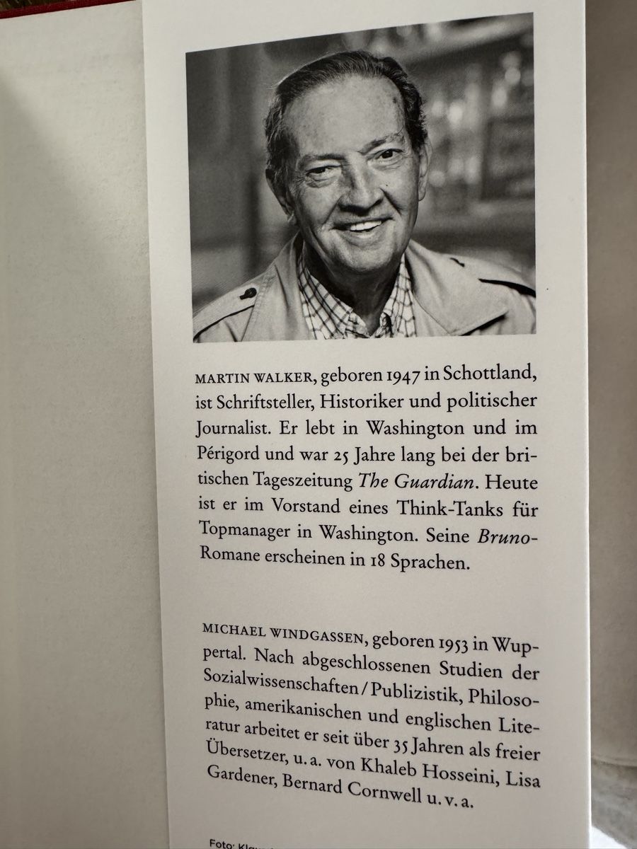 Bücher: Buch Martin Walker, Titel: Bredouille  – Neu (gemäss Beschreibung) aus Lachen SZ von artbyblondangel 2