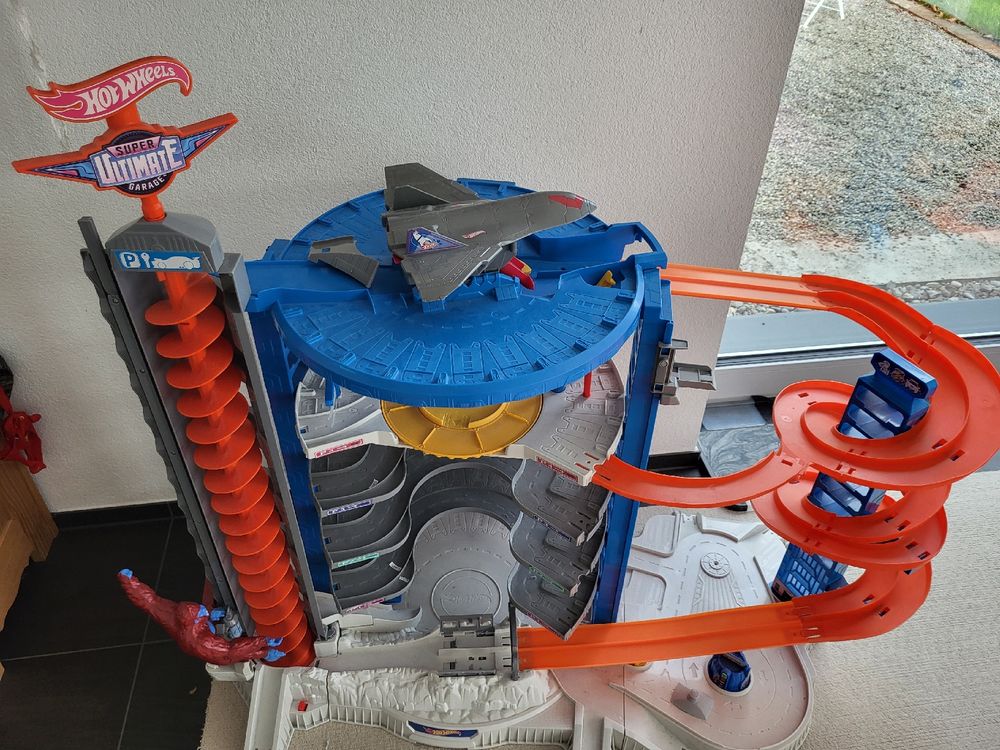 Hot Wheels Parkgarage City | Kaufen auf Ricardo