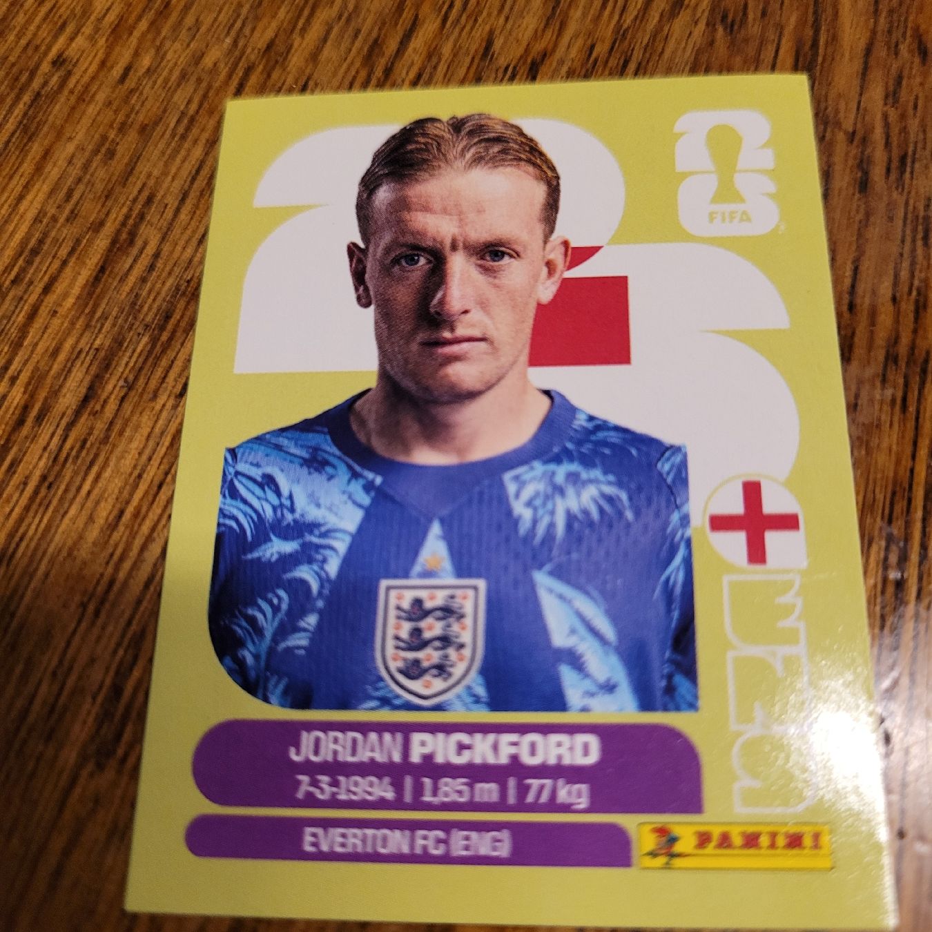 Panini Cartes à collectionner: Panini26 PICKFORD – Neuf (Voir description) à Winterthur par Flomal