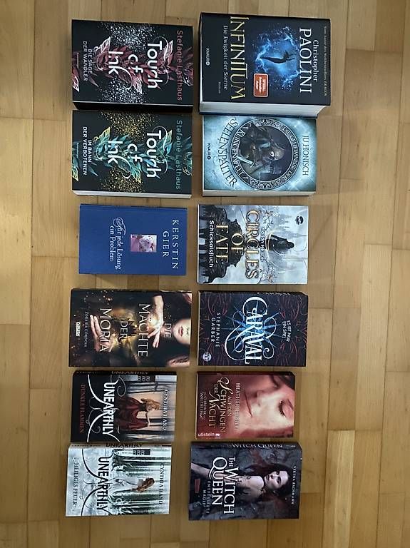 Bücher: Fantasy- und Liebesromane – Gebraucht aus Madiswil von jlb_9dnq