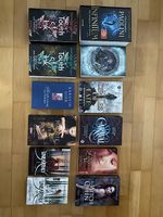 Fantasy- und Liebesromane