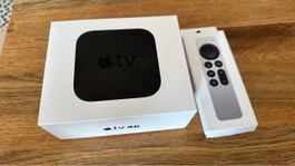 Apple TV 4K und Siri Remote