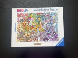 Ravensburger Puzzle - Pokémon Challenge 1000 Teile!