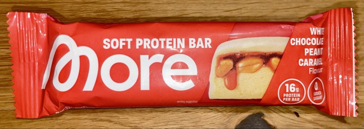 More Nutrition Aliments & Spécialités: More Nutrition Protein Riegel White Chocolate Peanut Caramel – Neuf avec emballage d'origine à Zürich par mar_9xc5