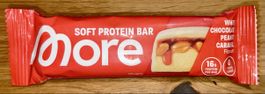 More Nutrition Protein Riegel White Chocolate Peanut Caramel