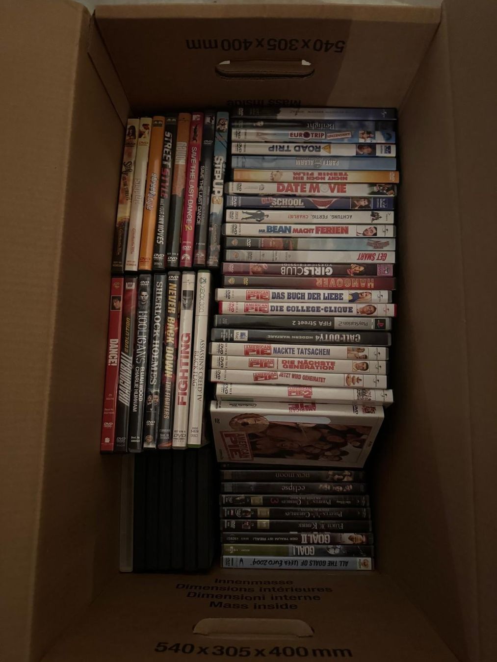 Alle DVDs: DVD-Filmsammlung – Gebraucht aus Aarburg von Injac