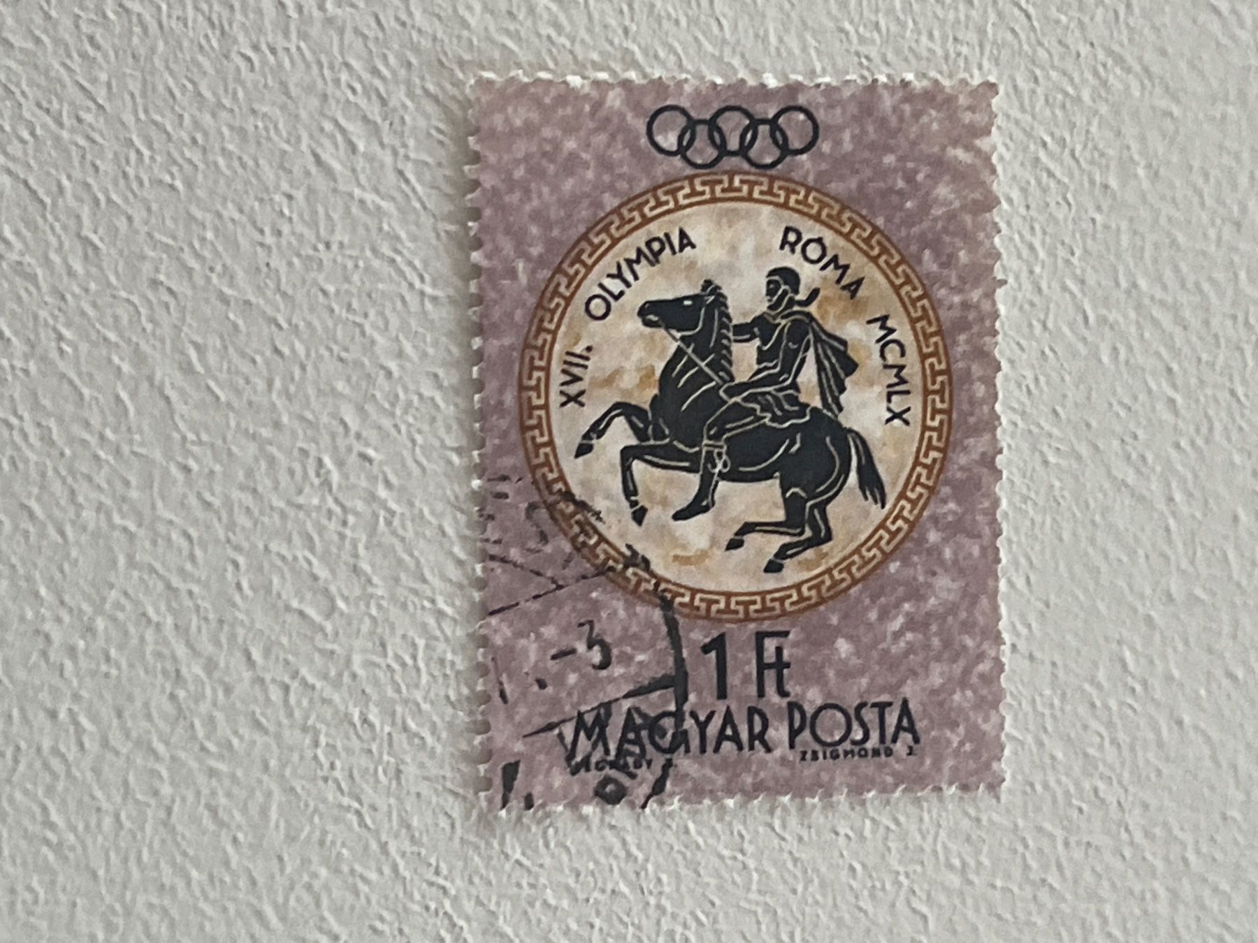Alle Briefmarken: Hungary Briefmarke ab 1 CHF ! – Gebraucht aus Chiasso von AzenYa