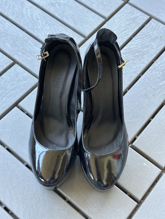 Chaussures femmes: Plateaupumps Größe 38 Lackleder – D'occasion à Glattbrugg par pys_wh62 6