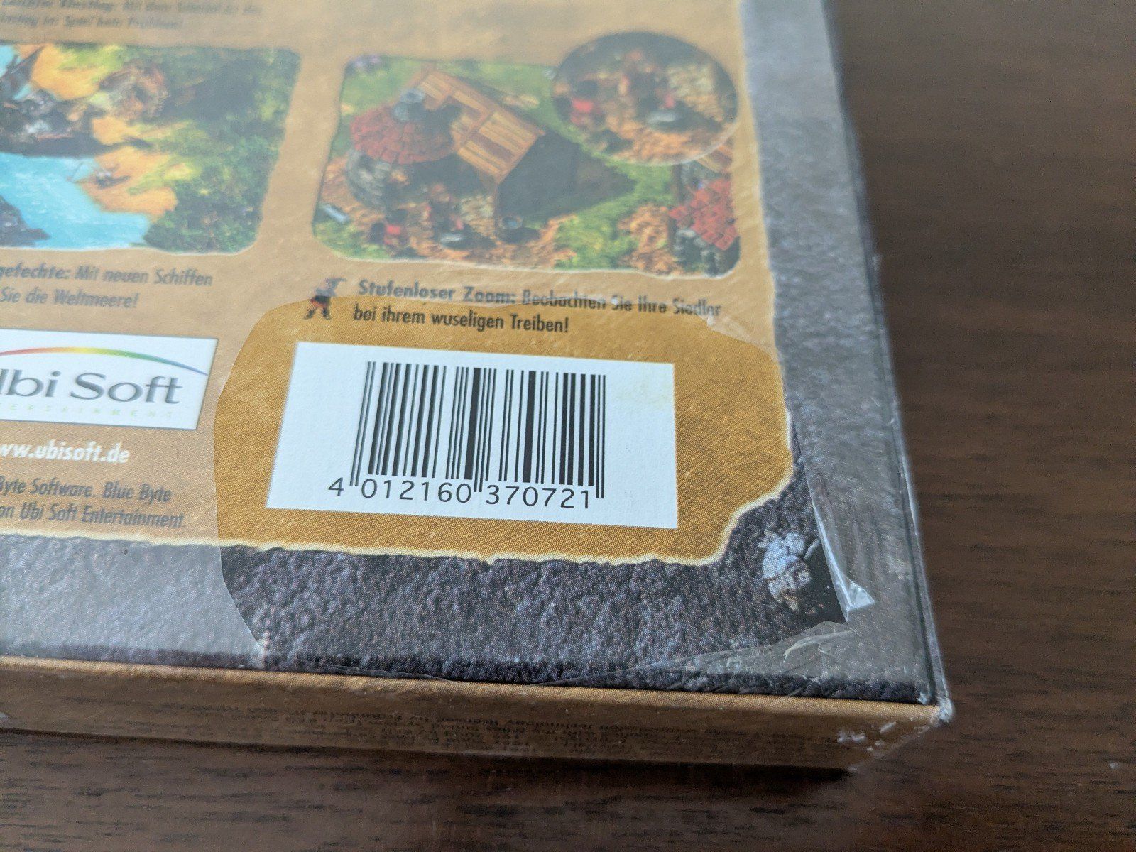 Giochi: Die Siedler IV - PC Box NEU SEALED – Nuovo e nell'imballaggio originale da Basel venduto da Rromanv 4