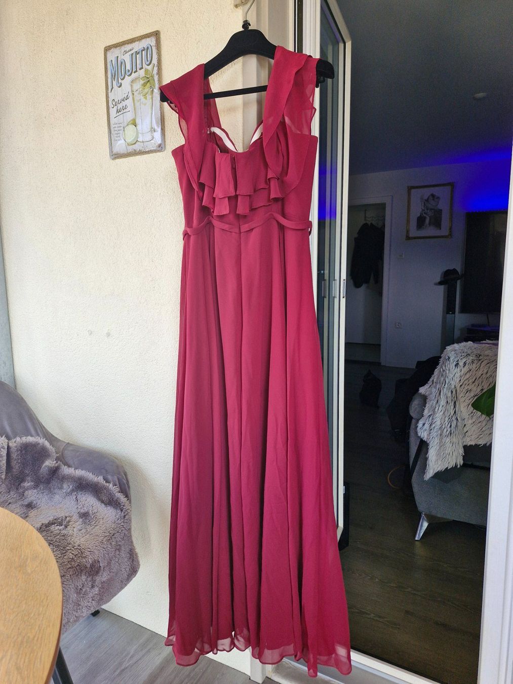 Vestiti: Magic Nights Abendkleid rot Grösse 44 neuwertig – Usato da Aadorf venduto da MediaGuru 1