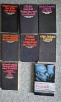 Michel Foucault Konvolut inkl. Sekundärliteratur