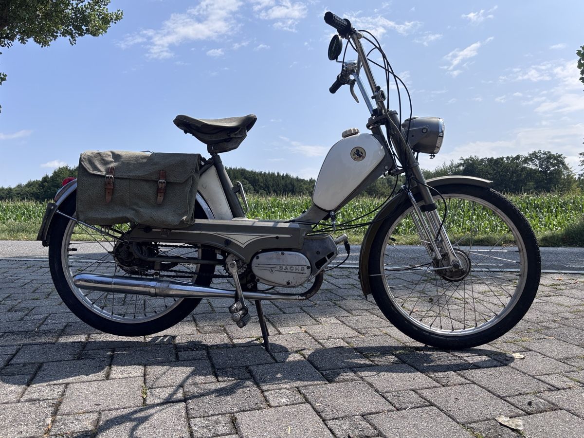Sachs Ciclomotori: Pony Junior 503 2 Gang HS ab 1.- – Usato da Reutlingen venduto da Urbru