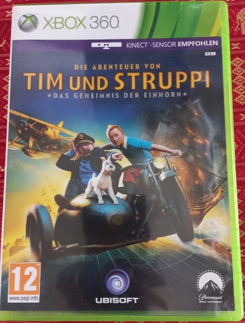 Microsoft Giochi: X-Box 360 Spiel Tim und Struppi – Usato da Arbon venduto da Umay1