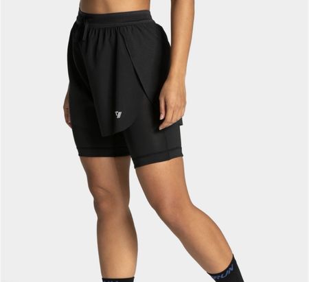 Teveo Shorts schwarz Grösse XS 