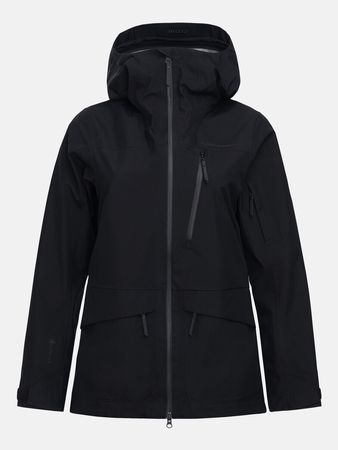 Peak Performance Gore-Tex Jacke, schwarz, Gr. M Vertical